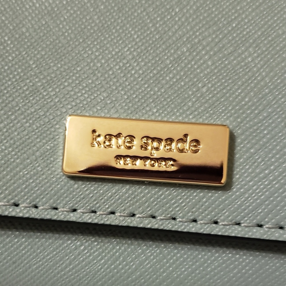 Kate Spade laurel way christine seaside sm wallet - Picture 2 of 4